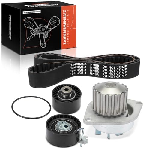 Image of Frankberg 1x Timing Belt Repair Kit with Water Pump Petrol Compatible with Berlingo Box/MPV B9 C2 JM C3 I FC FN C3 III SX C4 Coupe LA C4 I LC 207 WA WC Xsara N1 301 206 SW 2E/K