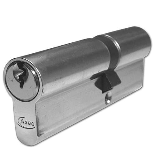 Image of Asec Euro Double Lock Cylinder .....Size 35/10/50 .....NP