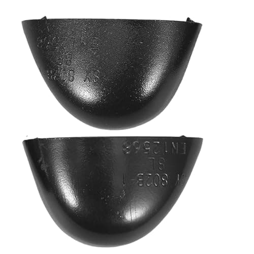 Image of DIYEAH 1 Pair Safety Shoe Toe Caps - Steel Toe Inserts 15KN - Work Boot Tip Guards - Protective Steel Shoe Tip Covers for Workplace Safety - Labor Overshoes for Men and Women (Size 41) Grey