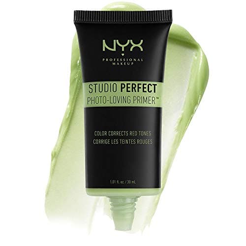 Image of NYX Professional Makeup Studio Perfect Primer - Green, Makeup Primer Base, Even Complexion, Minimises Fine Lines and Pores, Vegan Formula