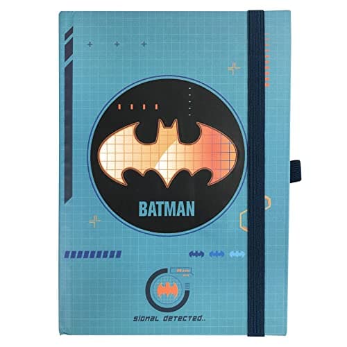 Image of DC Batman Bat Tech Light Up Premium Note Book