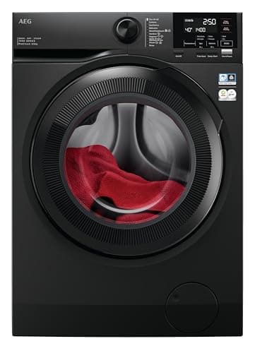 Image of AEG ProSteam® Technology LWR7196U4B 9Kg / 5Kg Washer Dryer with 1600 rpm - Graphite - D Rated [Wash&Dry], A Rated [Wash Only]