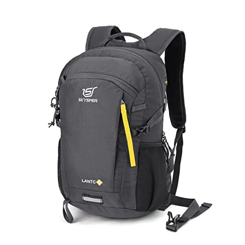 Image of SKYSPER Small Hiking Backpack, 20L Lightweight Travel Backpacks Hiking Daypack Rucksack Women Men for Trekking Backpacking Outdoor Sports(Darkgray)