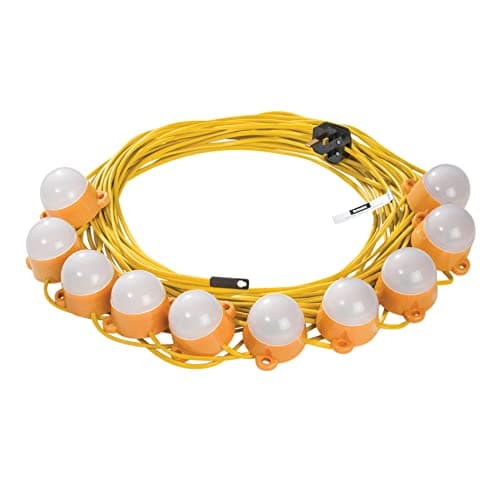 Image of Defender 22m LED Encapsulated Festoon String Lights 50W 240V (E89817)