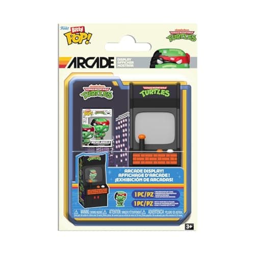 Image of Funko Bitty Arcade: Teenage Mutant Ninja Turtles