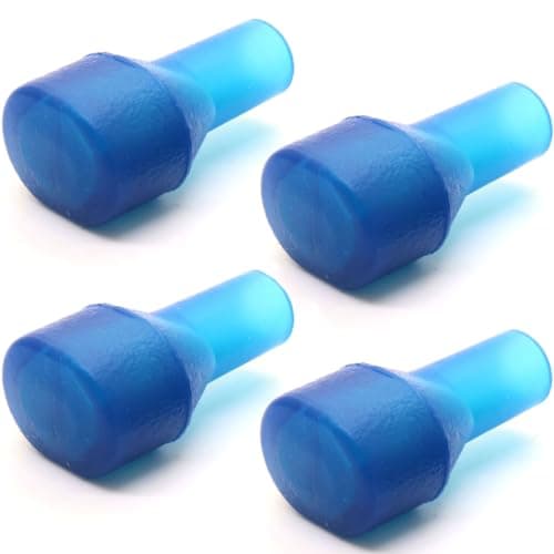 Image of 4 x Replacement Bite Valves Silicone Hydration Pack Backpack Bladder Rubber Mouthpiece Valve Fits Camelbak Platypus