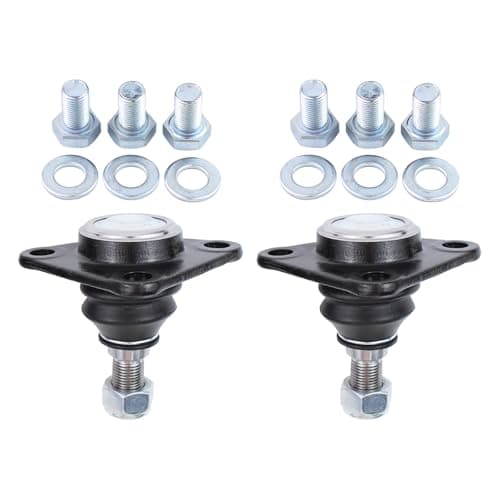 Image of HouYeen Front Lower Left and Right Ball Joints for Cit-roen Relay Fi-at Ducato Vaux-hall Movano C Peu-geot Boxer 2.0 2.2 3.0 HDi D 2006-Onwards