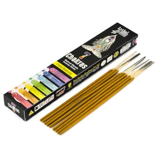 Image of Tribal Soul Incense Smudge Sticks: Cleanse, Relax, and Rejuvenate : (7 Chakras) with Message Card