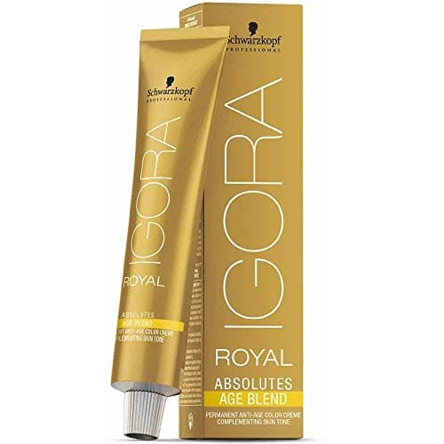 Image of Schwarzkopf Professional Igora Royal Absolutes Age Blend Permanent Colour Creme, No. 6-460 Dark Blonde Beige Chocolate