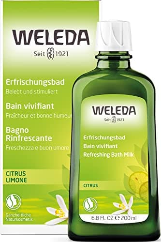 Image of Weleda Citrus Refreshing Bath Milk 200ml