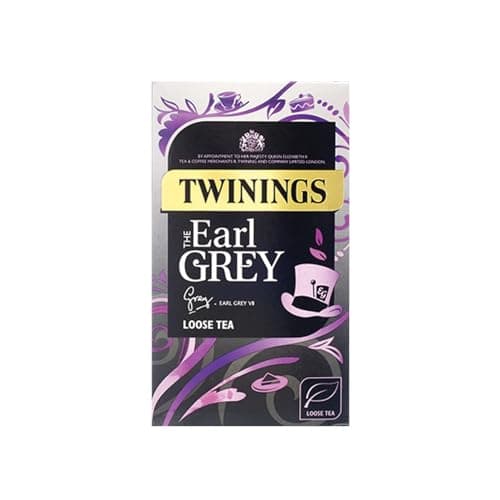 Image of Twinings Earl Grey Loose Tea 500g (Multipack of 4 x 125g Loose Tea), 602 g - Lot of 4