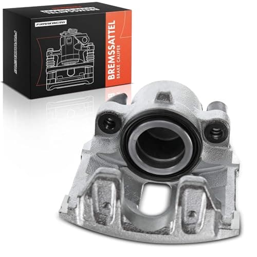 Image of Frankberg Brake Caliper Disc Brake Front Axle Right Compatible with 850 854/855 C70 873/872 S70 874 V70 875/876 XC70 295 Replace# 8602499