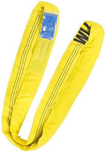 Image of 3 Tonne Endless Polyester Webbing Lifting Cargo Round Sling Strap Strop 0.5-6mtr EWL Certified EN1492 CE (1mtr)