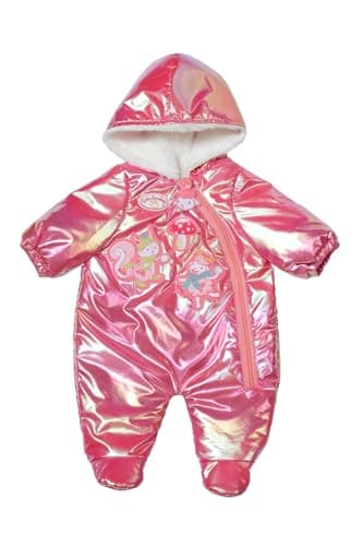 Image of Baby Annabell snowsuit in metallic look, for 43cm dolls, 709597 Zapf Creation