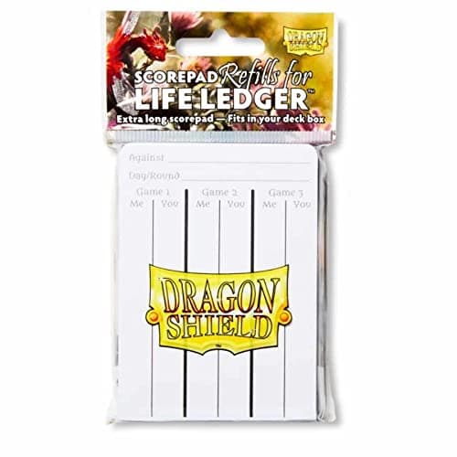 Image of Dragon Shield - Life Ledger Refill