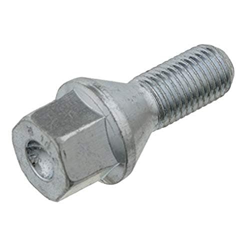 Image of XtremeAuto Tapered M12x1.5 Security Replacement Wheel Hub Bolts Nuts 17mm Hex Head - Front & Rear Axle (1)