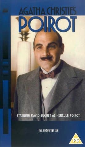 Image of Agatha Christie's Poirot: Evil Under The Sun [VHS]