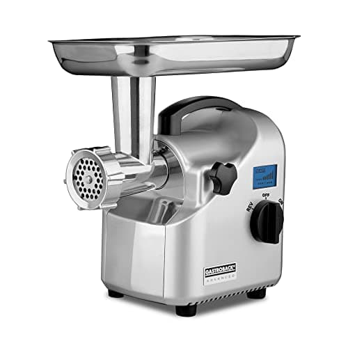 Image of GASTROBACK 61409 Design Mincer Advanced Meat, Stainless Steel, Silver