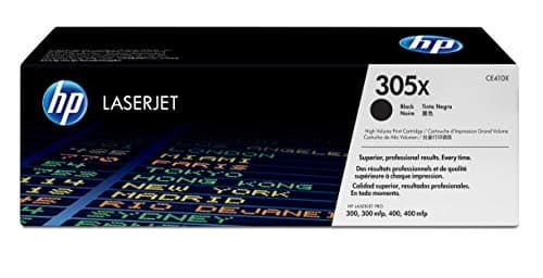 Image of HP Original 305X High Yield Black Laserjet Toner Cartridge