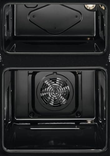 Image of AEG 6000 Series Integrated Built-In Oven, 66 L Capacity, OU5NP20B, SurroundCook, Double Oven Function, 50–275°C, Energy Class A, 888x594x568 mm, Black