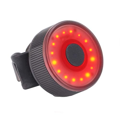 Image of Bicycle Lights USB Rechargeable Bike Lights - Rear Cycle Lights 3 Modes, Waterproof Taillights for Cycling Helmet Safety Warning LED Mountain Tail Lamp