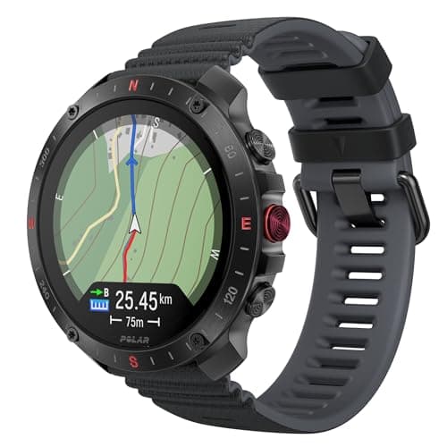 Image of Polar Grit X2 Pro Premium GPS Smart Sports Watch – Ultimate Outdoor Adventure Watch with Rugged Design, Advanced Navigation, Sports Tracking, and Heart Rate Technology for Peak Performance