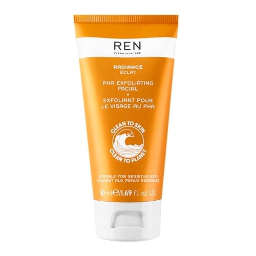 Image of REN CLEAN SKINCARE Radiance Eclat PHA Exfoliating Facial 50 ml