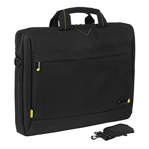 Image of 1202v2 14"-15.6" Shoulder Bag Laptop Case Black