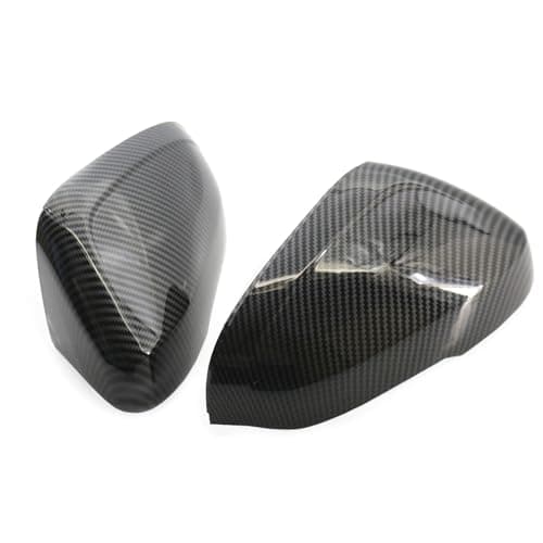 Image of WALkfb For Volvo V40 V60 S60 2012 2013 2014-2019 Car Rearview Mirror Cover Mirror Cover Caps Side Mirror Shells Accessories Car Accessories