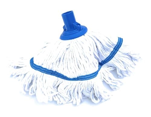 Image of Robert Scott YLBL20 Hygiemix Socket Mop, Blue Pack of 4