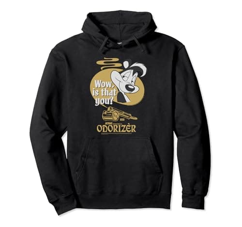 Image of Looney Tunes Pepe Le Pew Odorizer Pullover Hoodie
