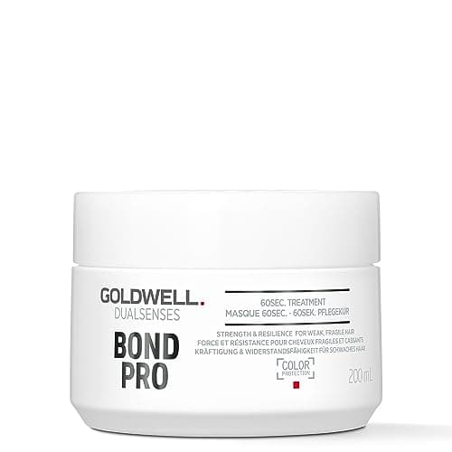 Image of Goldwell Dualsenses Bond Pro 60Sec Treatment Mask for Damaged Hair, Deeply Hydrating, Strengthens in 60 Seconds, 200ml