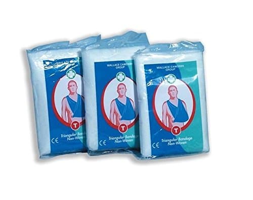 Image of Astroplast White Triangular Bandages - Pack of 4