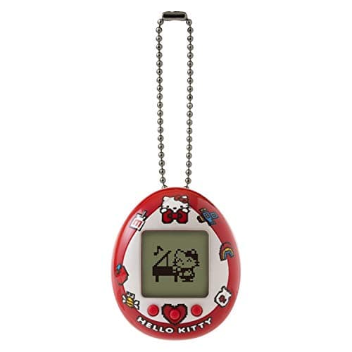 Image of TAMAGOTCHI Bandai Hello Kitty Nano Digital Virtual Pet - Red