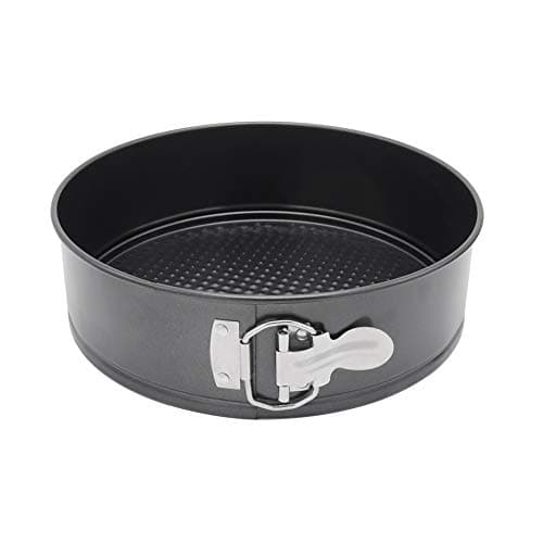 Image of 7 Inch Springform Cake Tin, Non Stick Cake Pan/Cheesecake Cake Tin/Springform Pan with Removable Bottom, Fits 5, 6, 8 Quart Instant Pot Pressure Cooker (18cm)