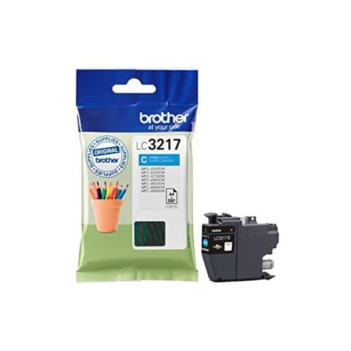 Image of Refresh Cartridges Original Ink Cartridge Replacement for Brother LC-3217C (Cyan)