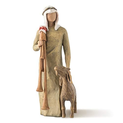 Image of Willow Tree Zampognaro Shepherd Figurine