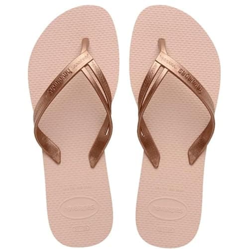 Image of Havaianas Elegance Women FlipFlop Ballet Rose 8.5/9 UK