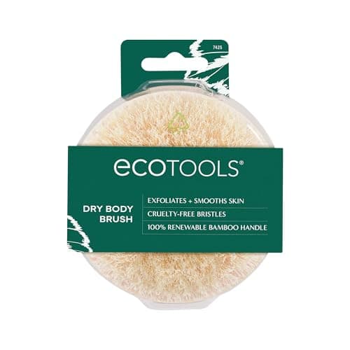 Image of Ecotools Dry Body Brush Detoxify & Smooth