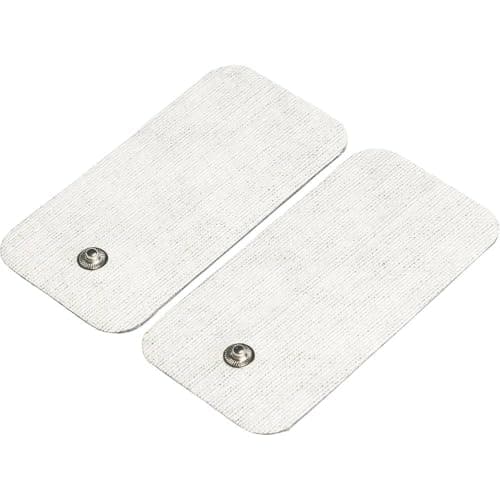 Image of Beurer Self-Adhesive Gel Electrode Pads, 50 x 100 mm, Replacement Set of 4 Pads, TENS and EMS Electrodes suitable for Beurer Electrostimulators