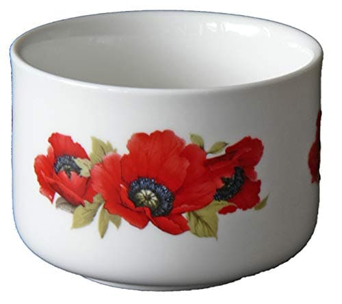 Image of Poppy Ceramic Sugar Bowl