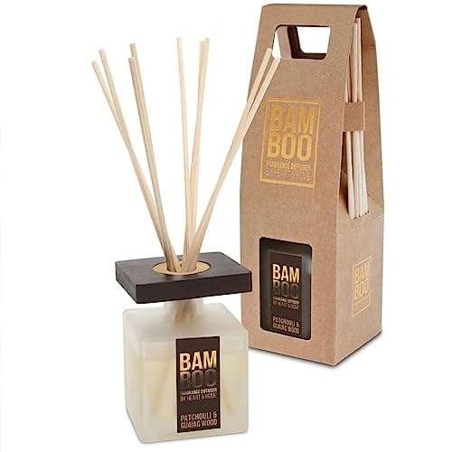 Image of History & Heraldry Heart and Home Bamboo Range Reed Diffuser Patchouli and Guaiac Wood