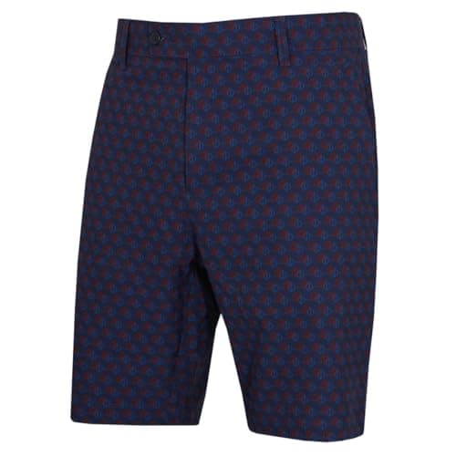 Image of Oscar Jacobson Mens Dunbar Shorts - Navy - 36" Waist