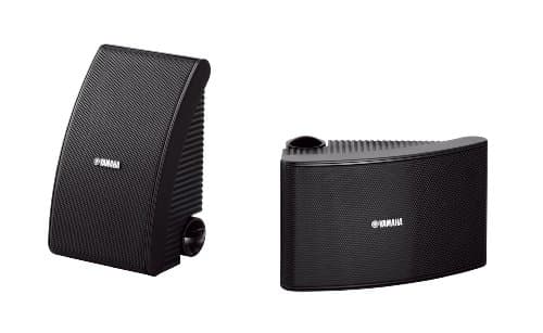 Image of Yamaha NSAW392 120w All Weather Speakers - Black