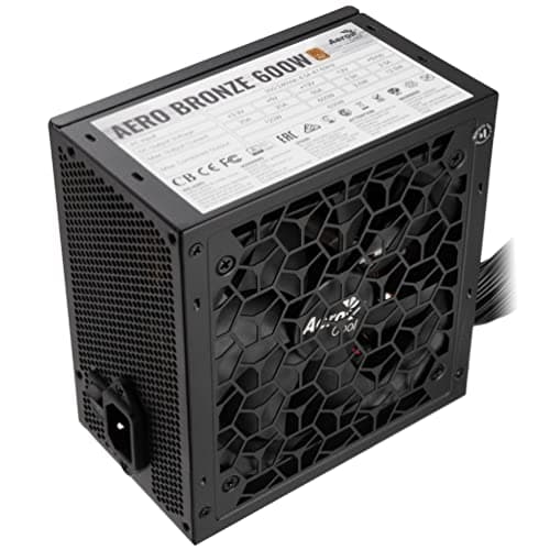 Image of ATX AeroCool Aero Bronze Power Supply - 600W