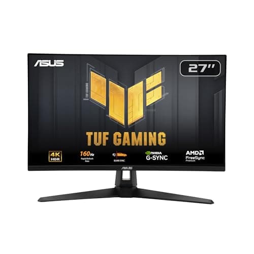 Image of ASUS TUF Gaming VG27UQ1A 27" 4K Ultra HD Gaming Monitor with AMD FreeSync - Black