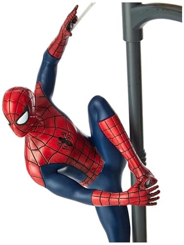 Image of Paladone | Marvel Spiderman Desk Lamp | Officially Licensed Disney Light | Marvel Streetlight | Spider Man Spotlight | Gift for Multiverse Fans | Avengers Desk Light | Peter Parker Table Lamp