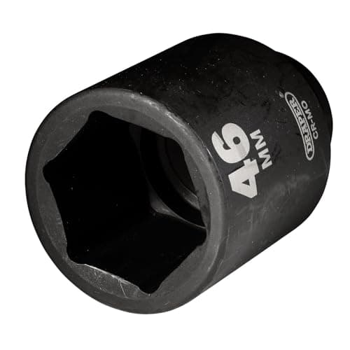 Image of Draper Expert 5077 46mm 3/4-inch Square Drive Hi-Torq 6-Point Deep Impact Socket