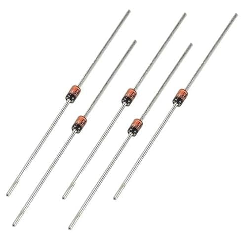 Image of Pack of 5 Axial Zener diode (1N4728 1W 3.3V)