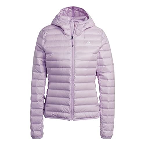 Image of adidas Women's Varilite Down Jacket, Bliss Lilac, S